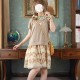 Surface Spell Blooming Roses Over A Porch Short Sleeve One Piece(Leftovers)